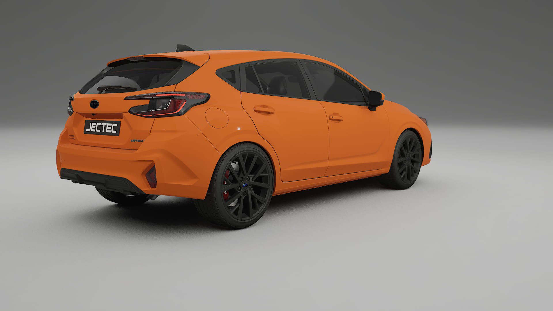 Subaru Impreza GU PPF Fólie | ROCKET TPU PPF - kompletní pre-cut kit