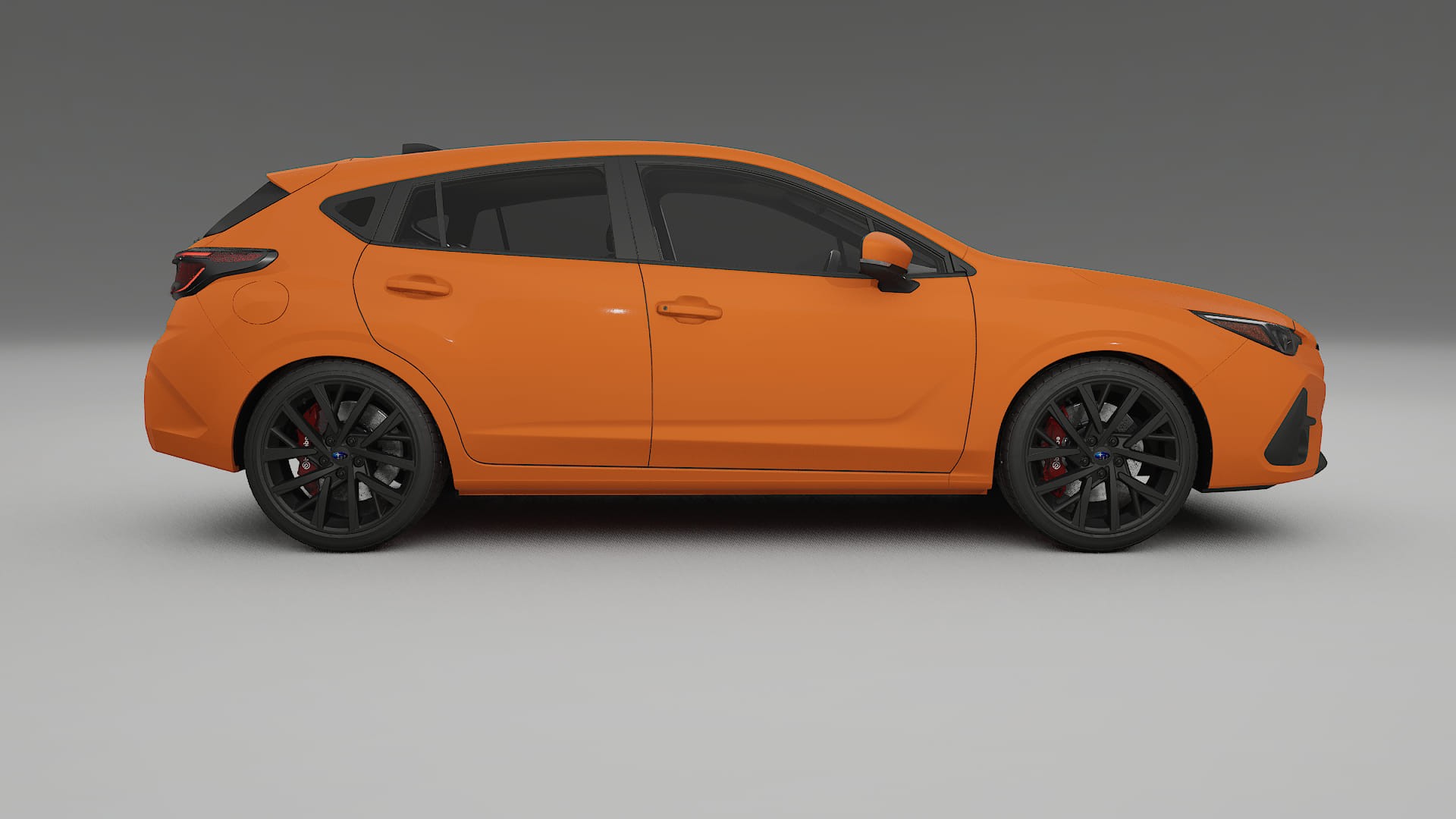 Subaru Impreza GU PPF Fólie | ROCKET TPU PPF - kompletní pre-cut kit