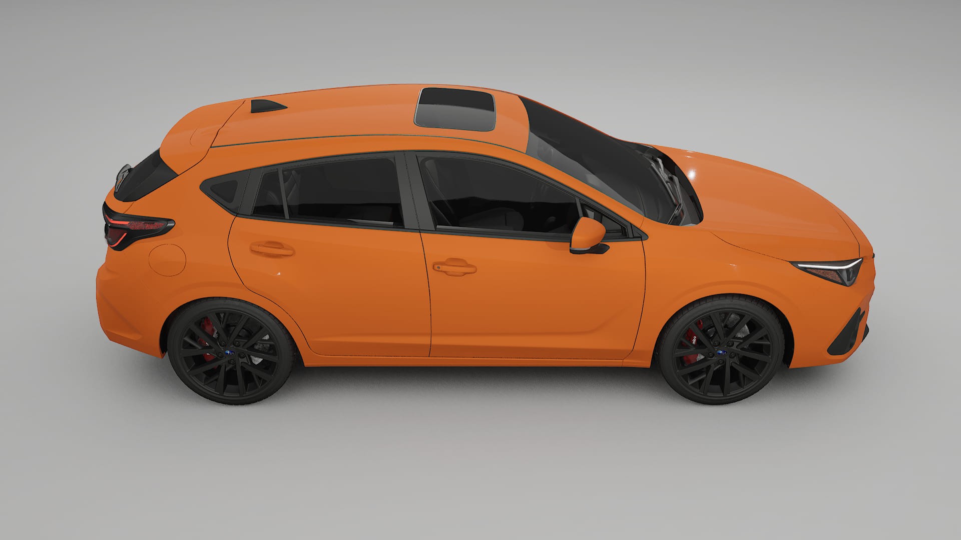 Subaru Impreza GU PPF Fólie | ROCKET TPU PPF - kompletní pre-cut kit