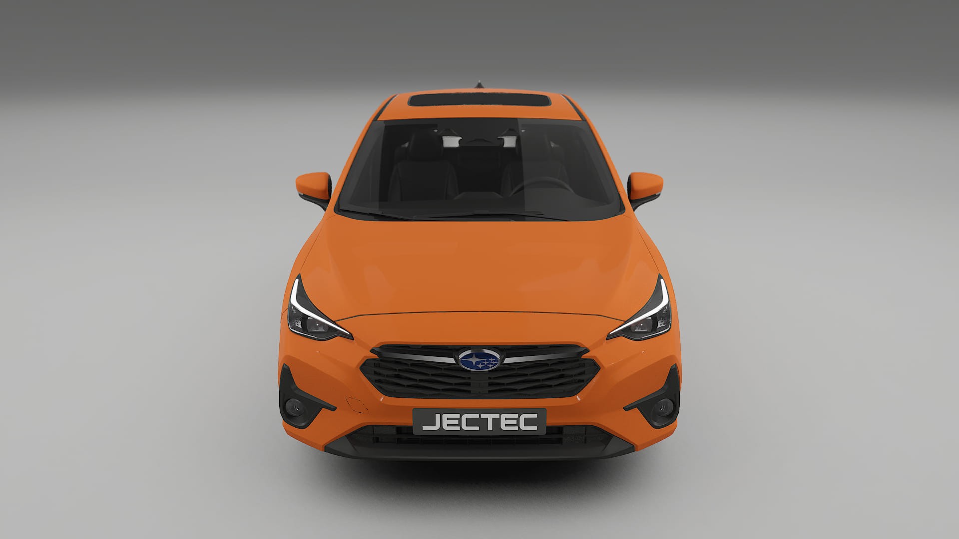 Subaru Impreza GU PPF Fólie | ROCKET TPU PPF - kompletní pre-cut kit