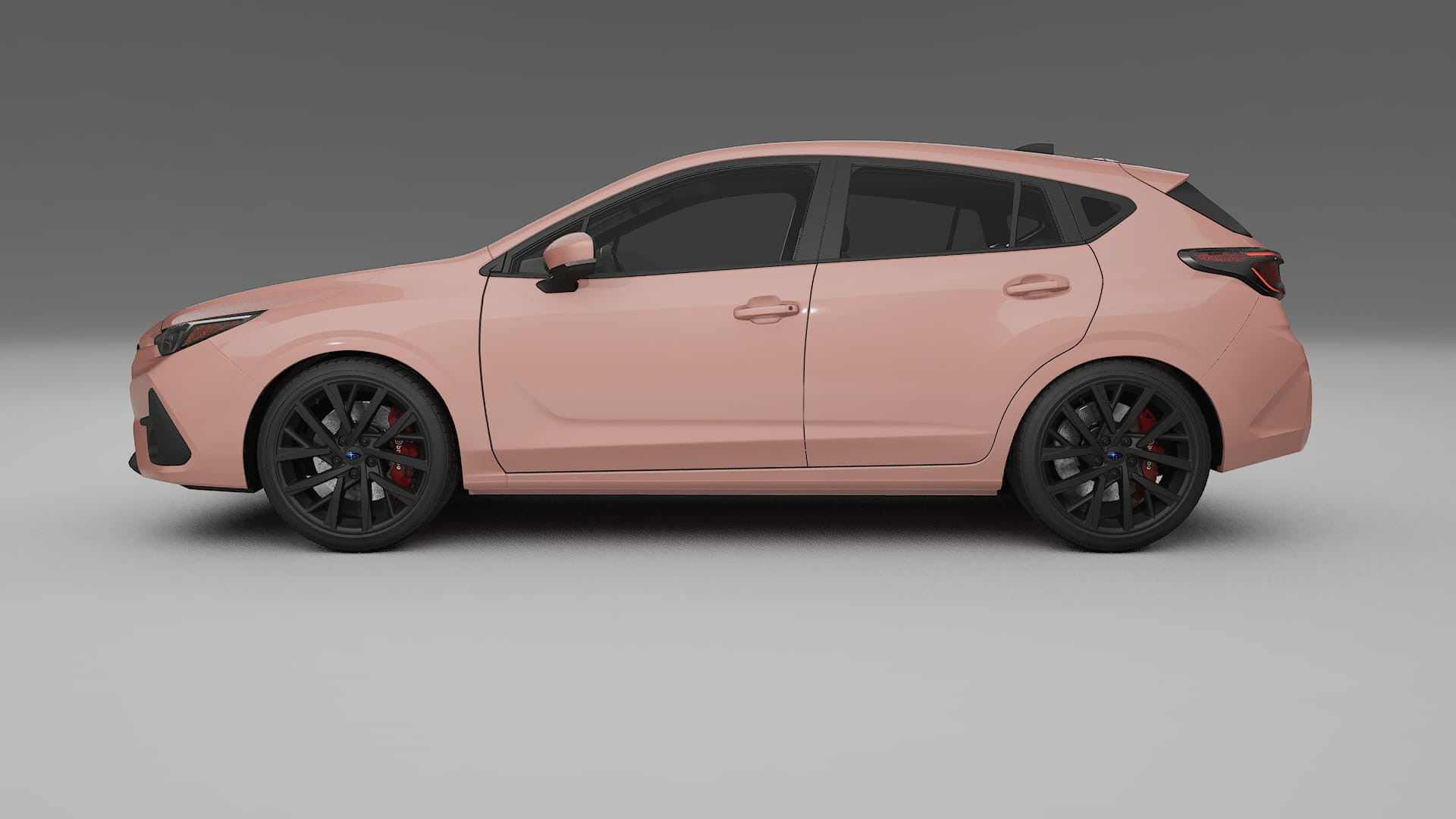 Subaru Impreza GU PPF Fólie | BLUSH TPU PPF - kompletní pre-cut kit
