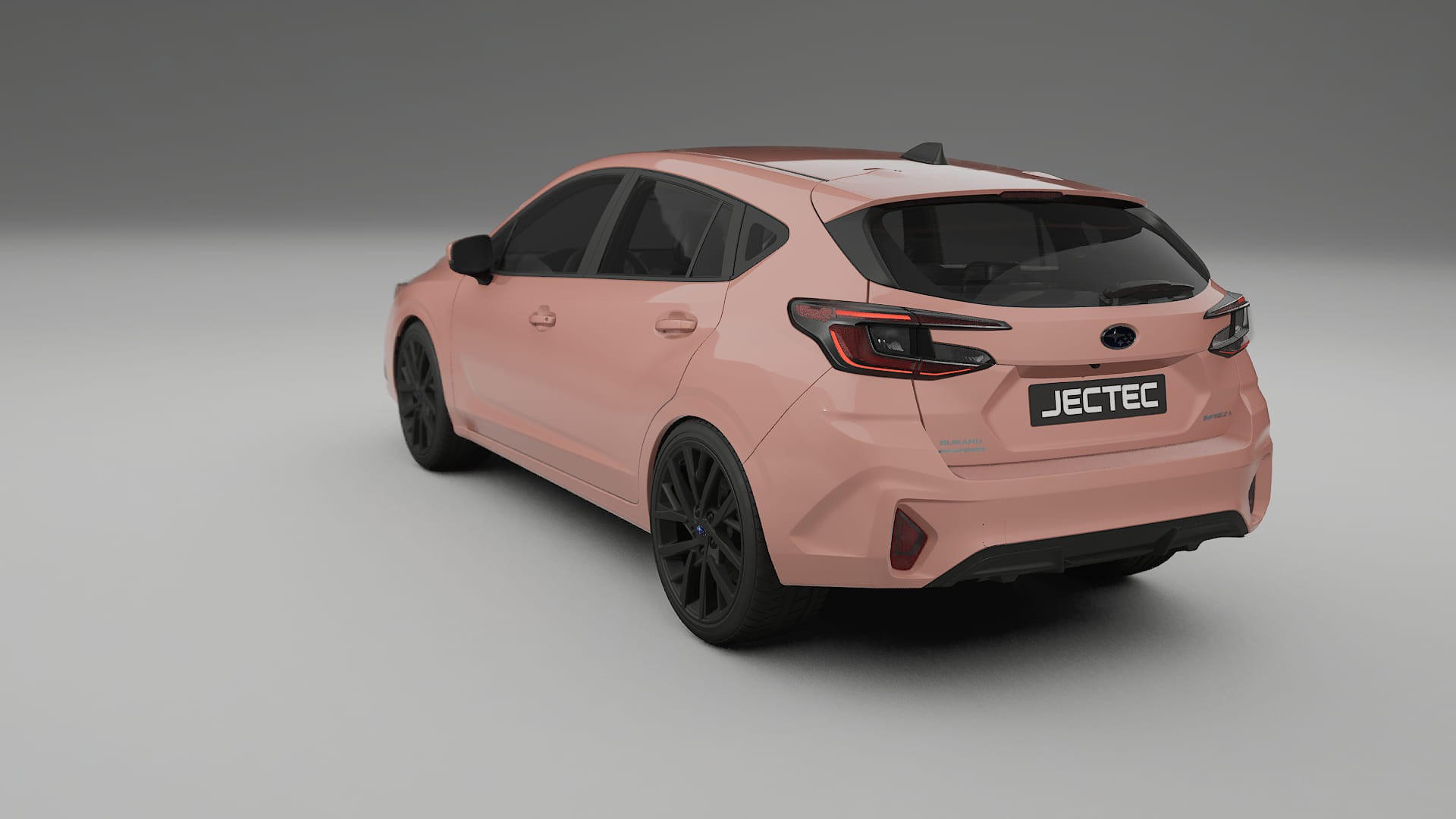 Subaru Impreza GU PPF Fólie | BLUSH TPU PPF - kompletní pre-cut kit