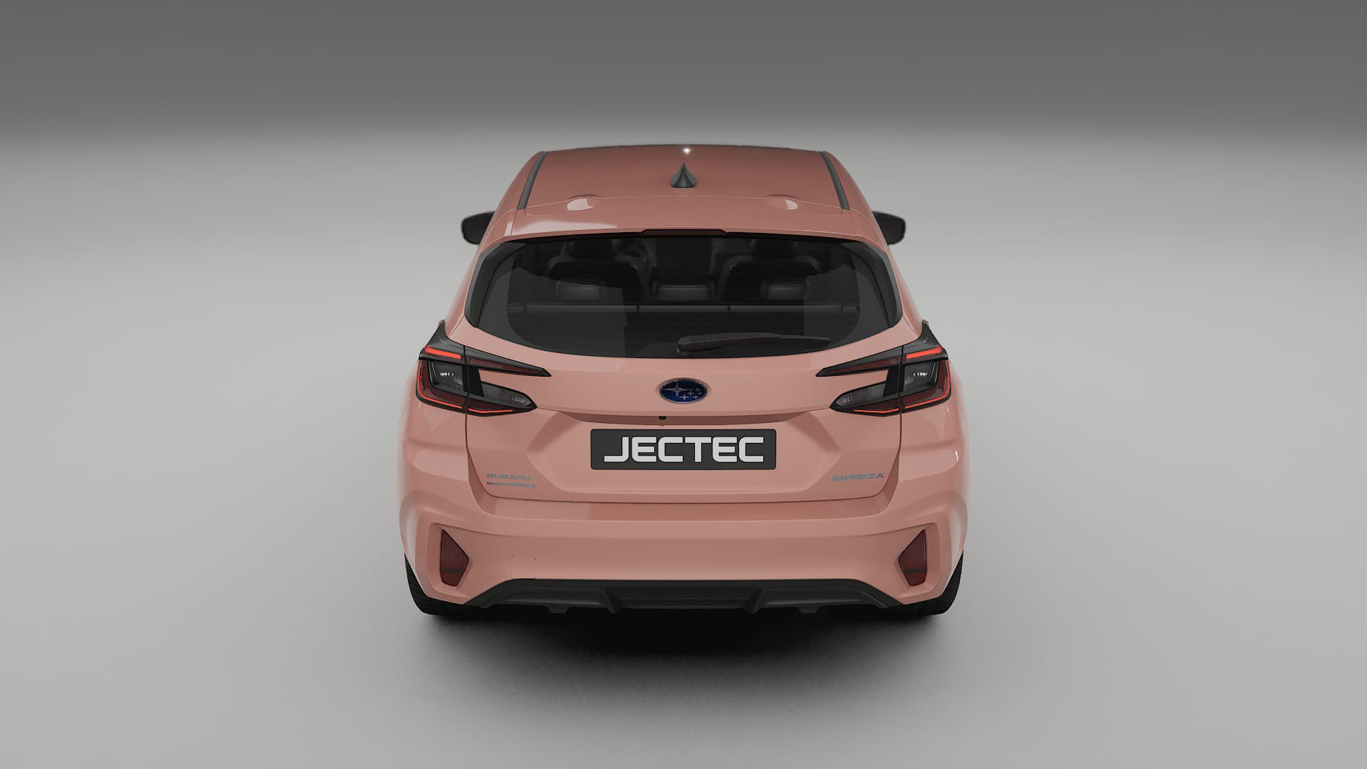 Subaru Impreza GU PPF Fólie | BLUSH TPU PPF - kompletní pre-cut kit