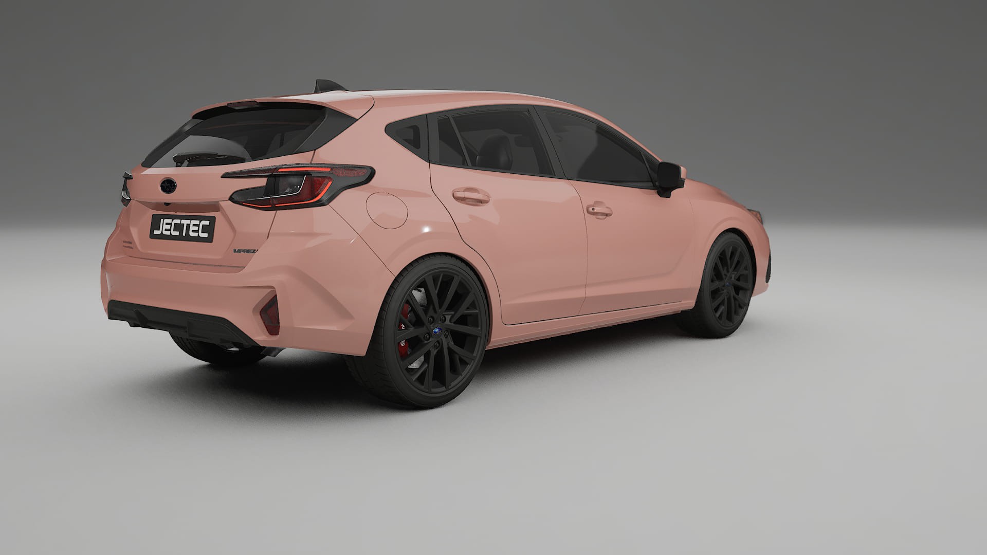 Subaru Impreza GU PPF Fólie | BLUSH TPU PPF - kompletní pre-cut kit