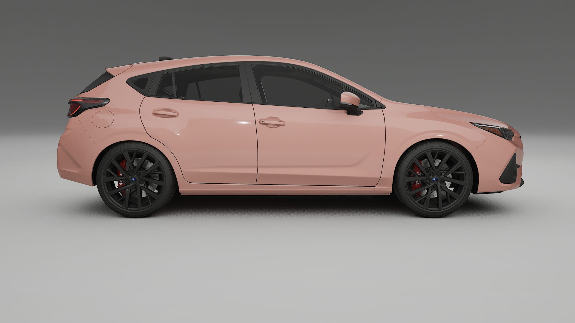 Subaru Impreza GU PPF Fólie | BLUSH TPU PPF - kompletní pre-cut kit