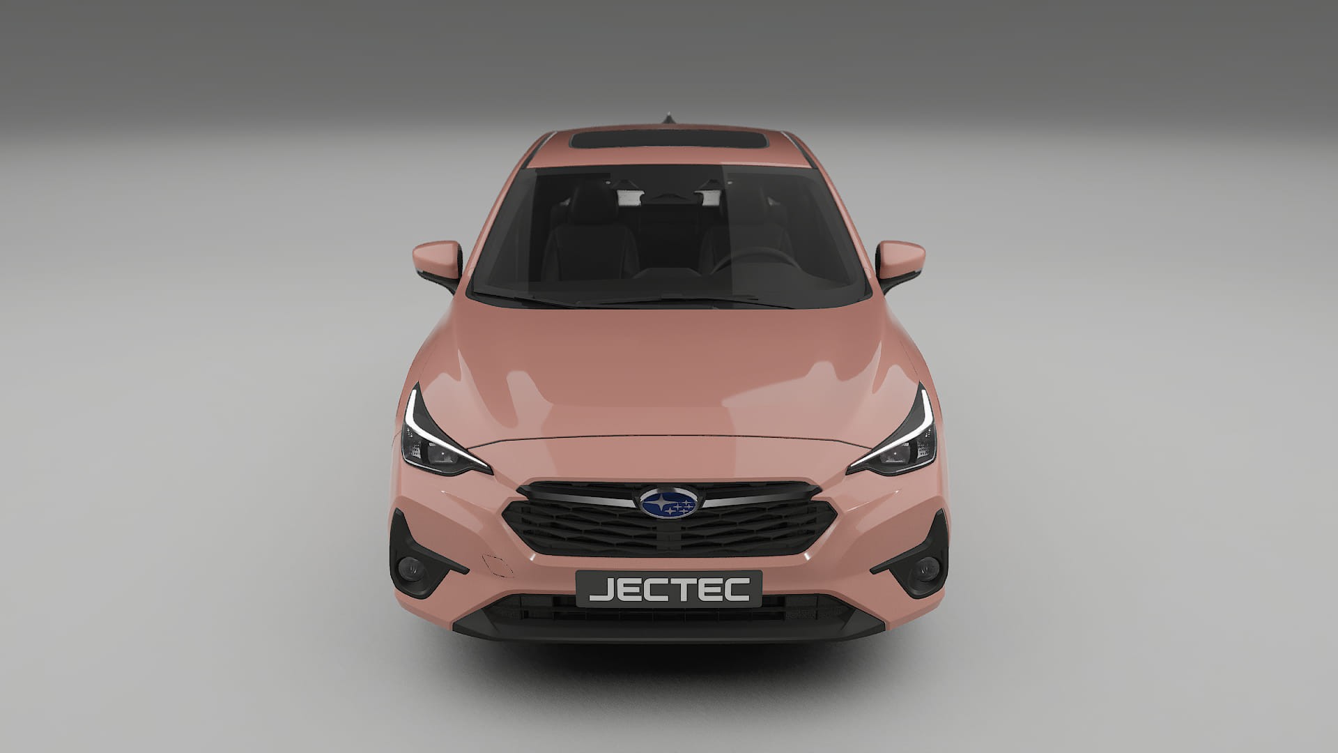 Subaru Impreza GU PPF Fólie | BLUSH TPU PPF - kompletní pre-cut kit