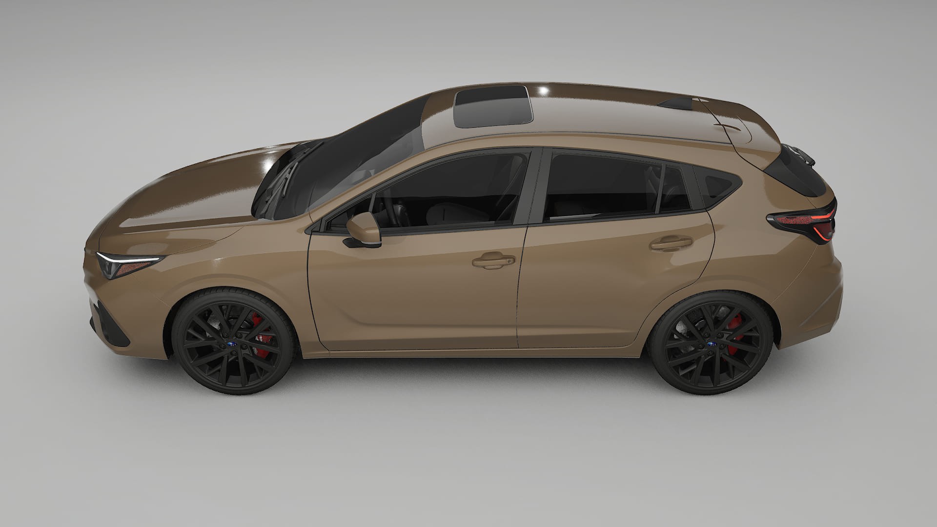 Subaru Impreza GU PPF Fólie | SAHARA TPU PPF - kompletní pre-cut kit