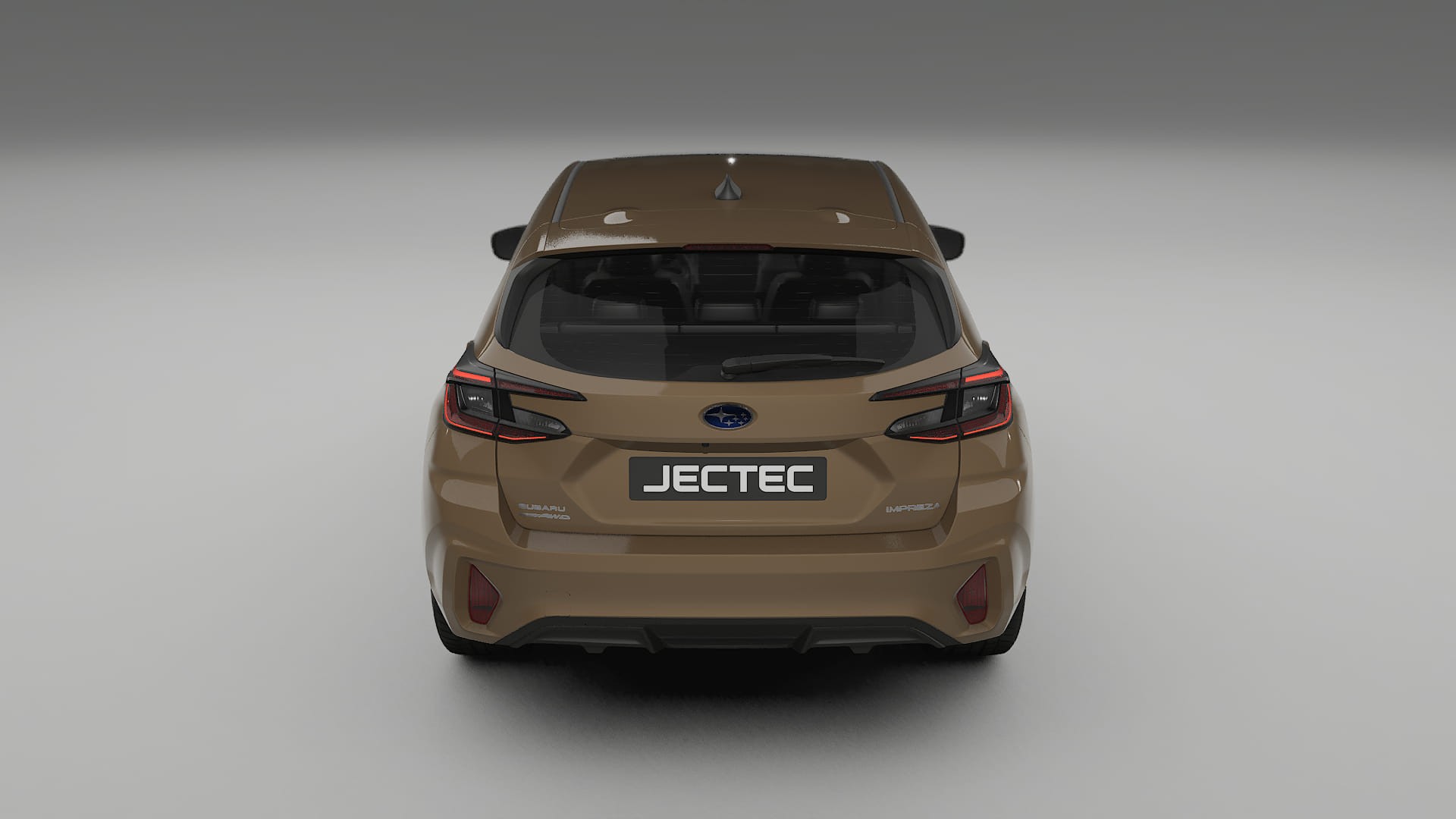 Subaru Impreza GU PPF Fólie | SAHARA TPU PPF - kompletní pre-cut kit