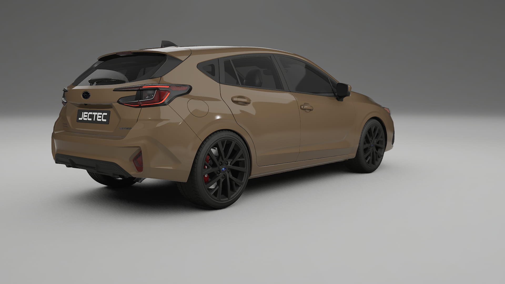 Subaru Impreza GU PPF Fólie | SAHARA TPU PPF - kompletní pre-cut kit