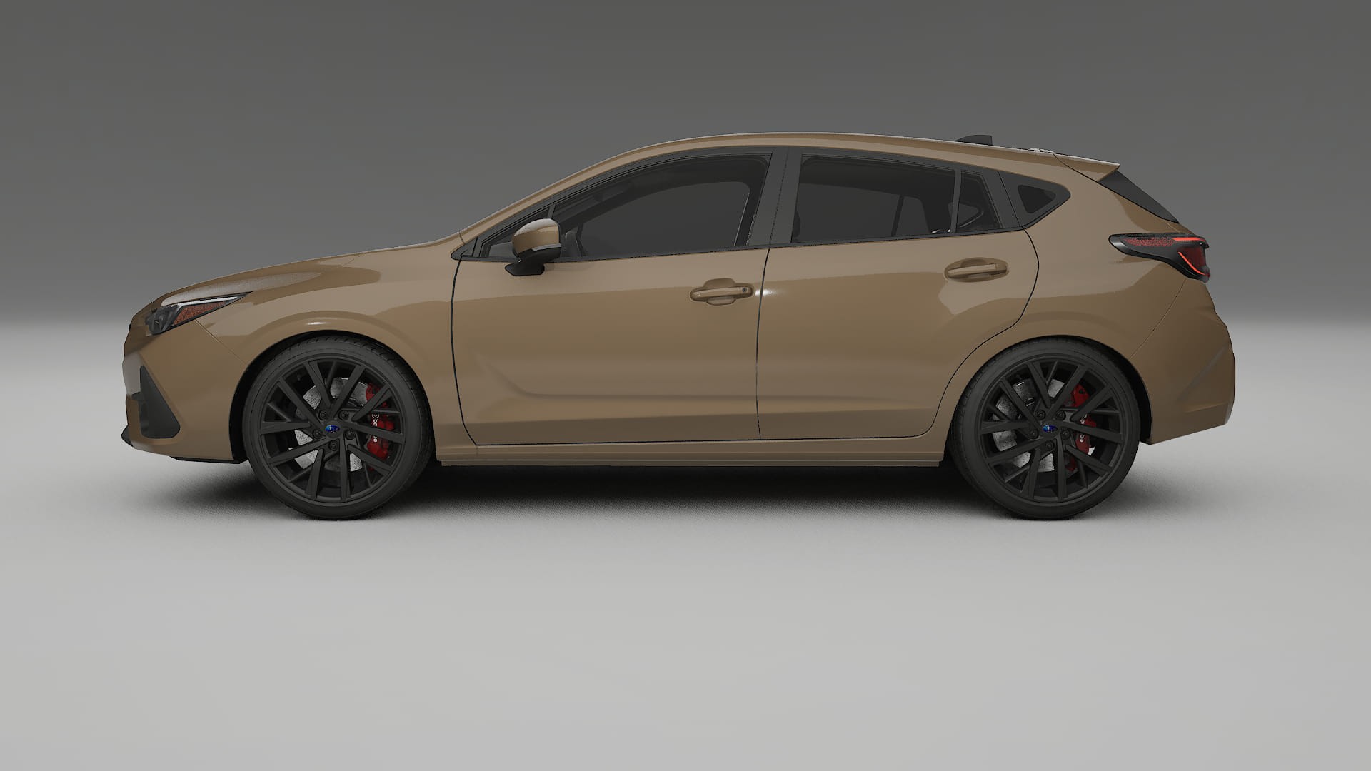 Subaru Impreza GU PPF Fólie | SAHARA TPU PPF - kompletní pre-cut kit