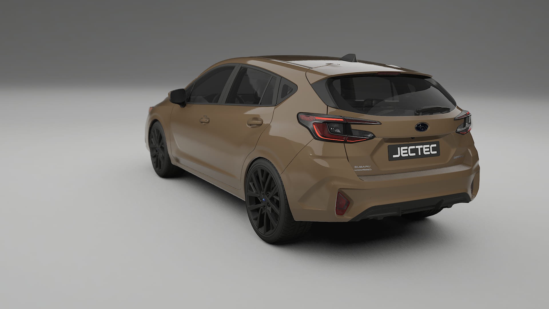 Subaru Impreza GU PPF Fólie | SAHARA TPU PPF - kompletní pre-cut kit