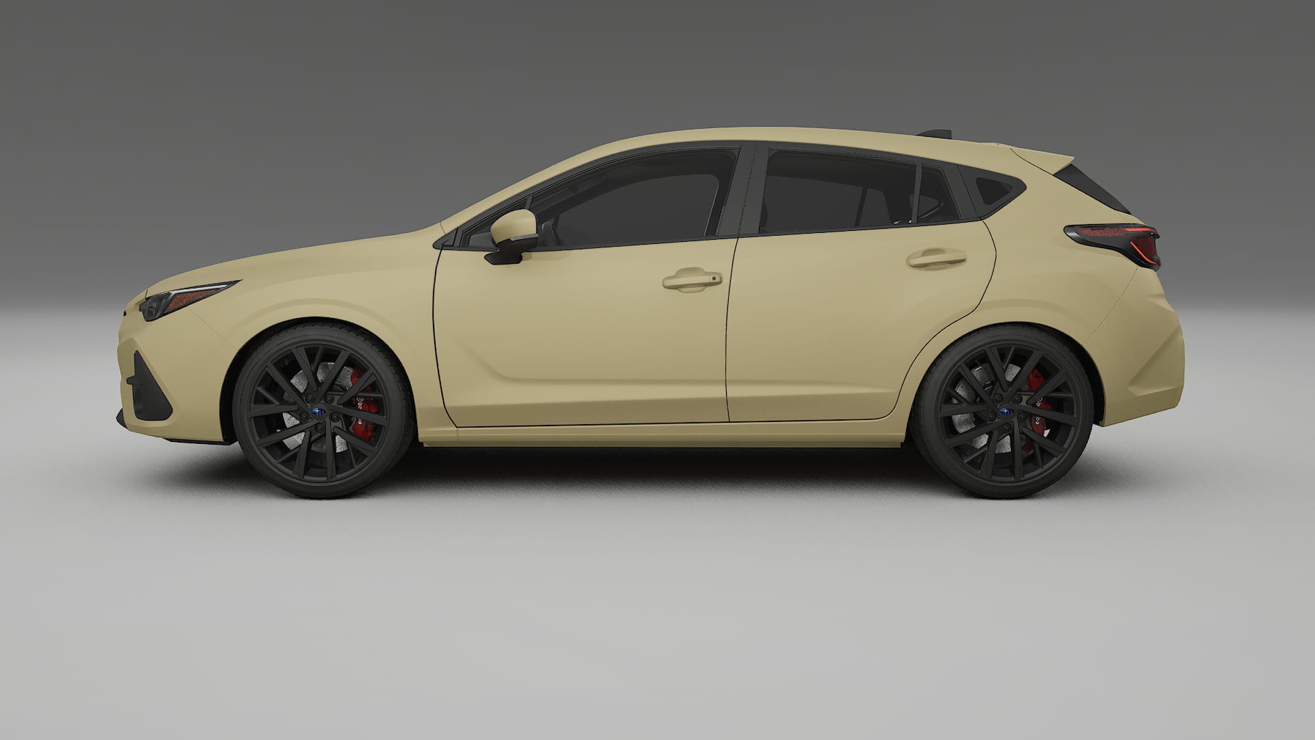 Subaru Impreza GU PPF Fólie | SAND TPU PPF - kompletní pre-cut kit