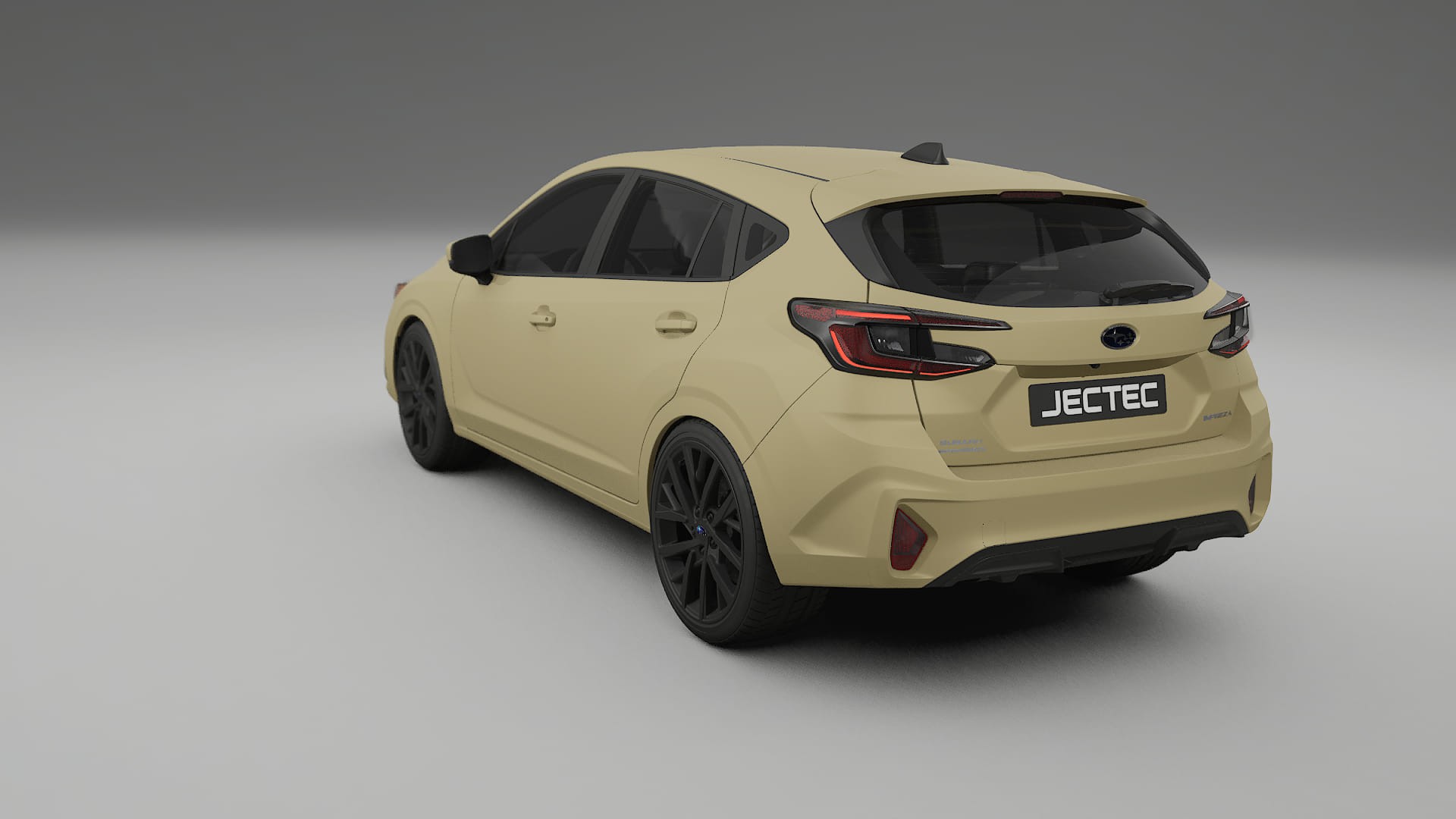 Subaru Impreza GU PPF Fólie | SAND TPU PPF - kompletní pre-cut kit