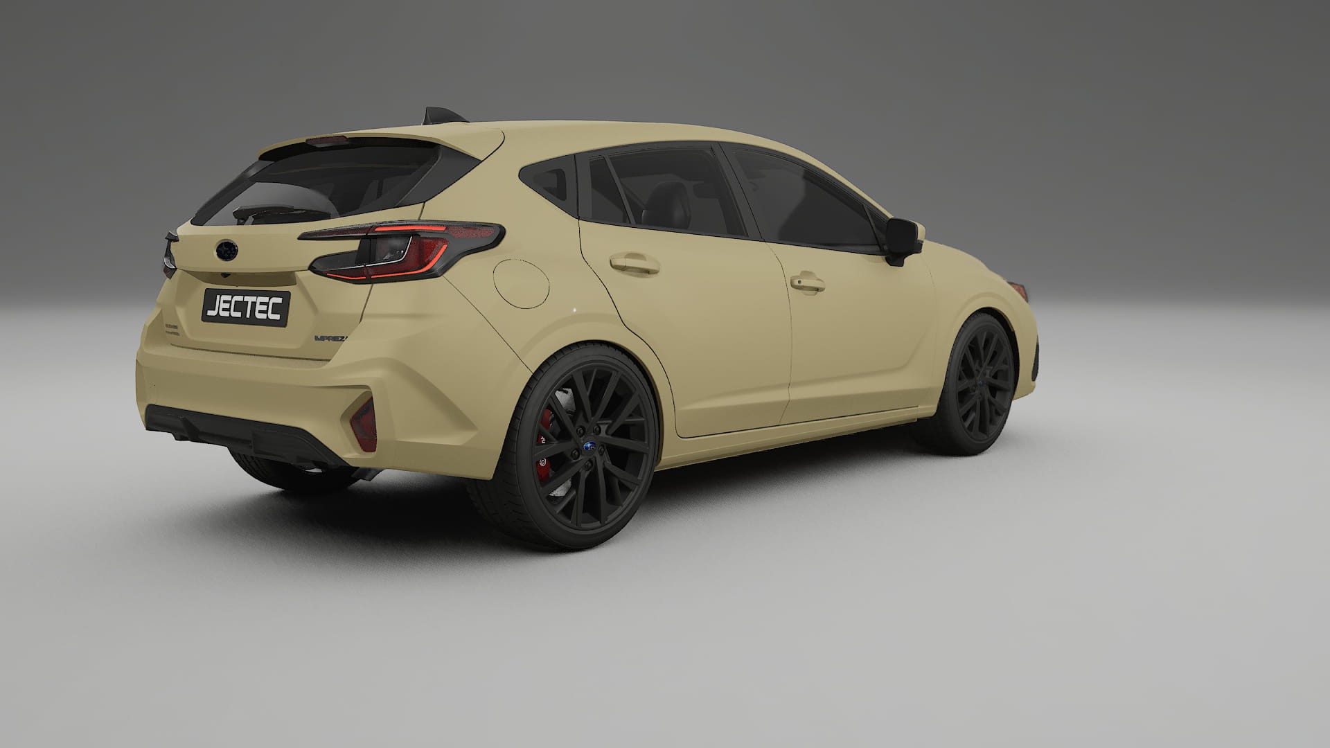Subaru Impreza GU PPF Fólie | SAND TPU PPF - kompletní pre-cut kit
