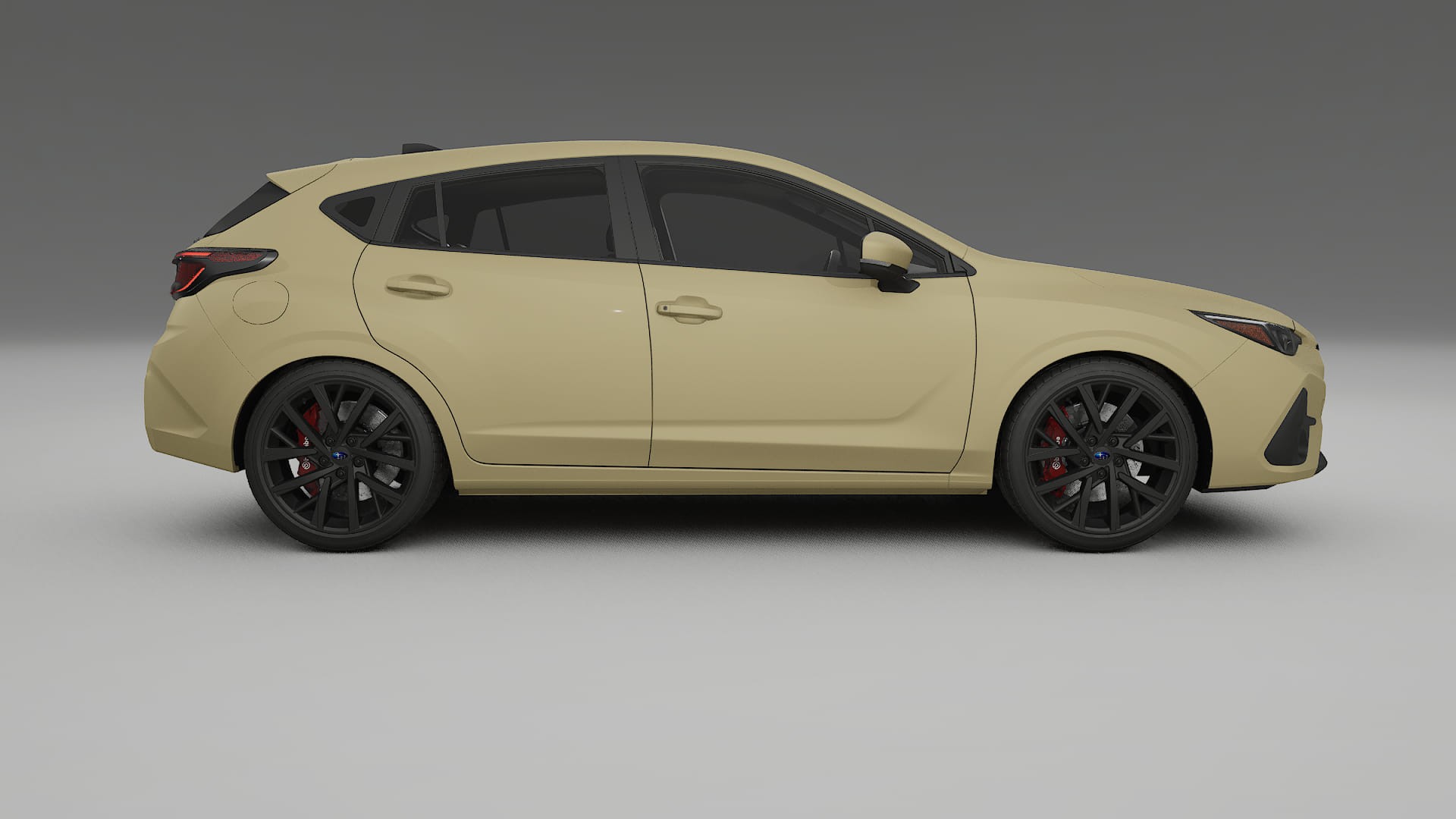 Subaru Impreza GU PPF Fólie | SAND TPU PPF - kompletní pre-cut kit