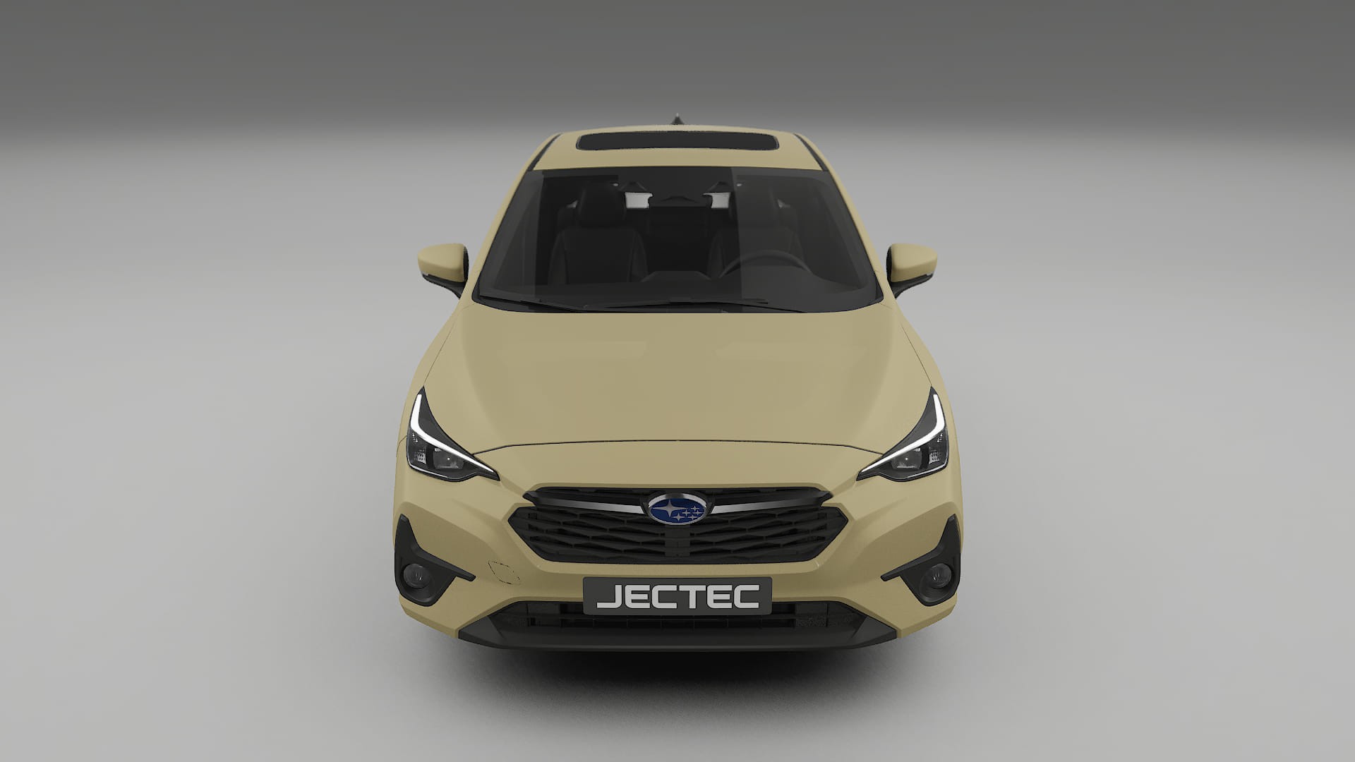 Subaru Impreza GU PPF Fólie | SAND TPU PPF - kompletní pre-cut kit