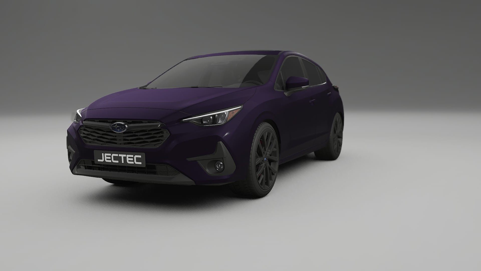 Subaru Impreza GU PPF Fólie | VIOLET TPU PPF - kompletní pre-cut kit