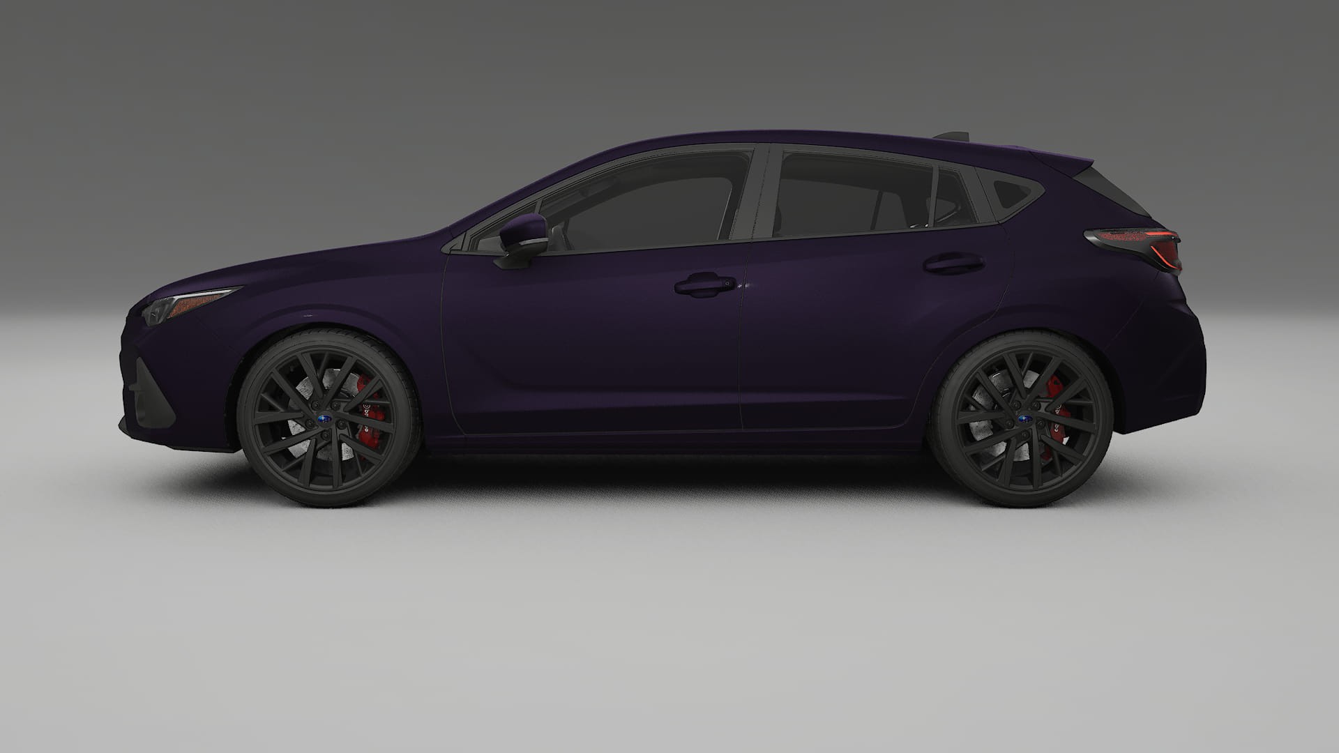 Subaru Impreza GU PPF Fólie | VIOLET TPU PPF - kompletní pre-cut kit