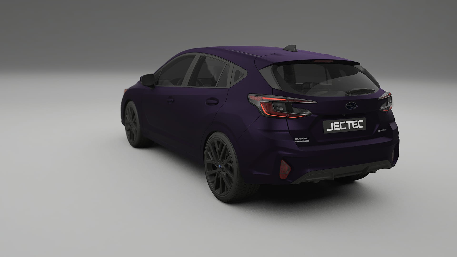 Subaru Impreza GU PPF Fólie | VIOLET TPU PPF - kompletní pre-cut kit