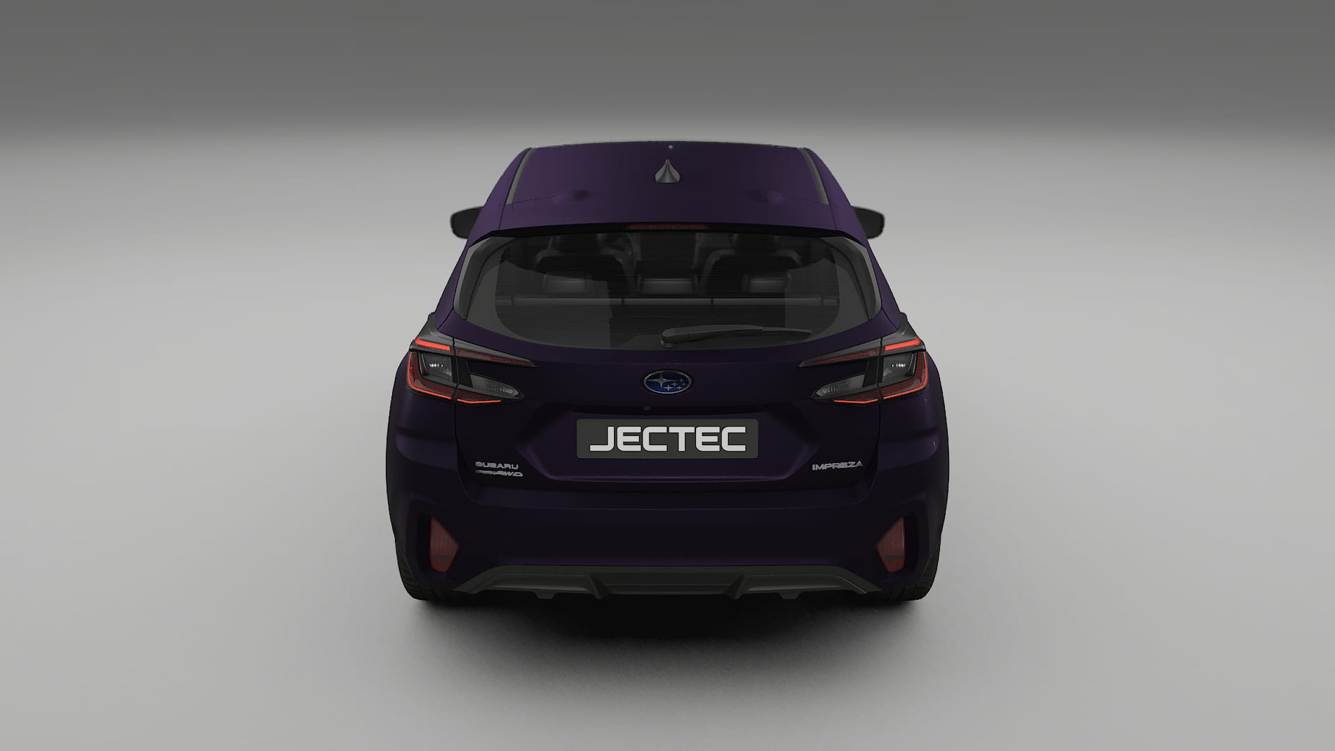 Subaru Impreza GU PPF Fólie | VIOLET TPU PPF - kompletní pre-cut kit