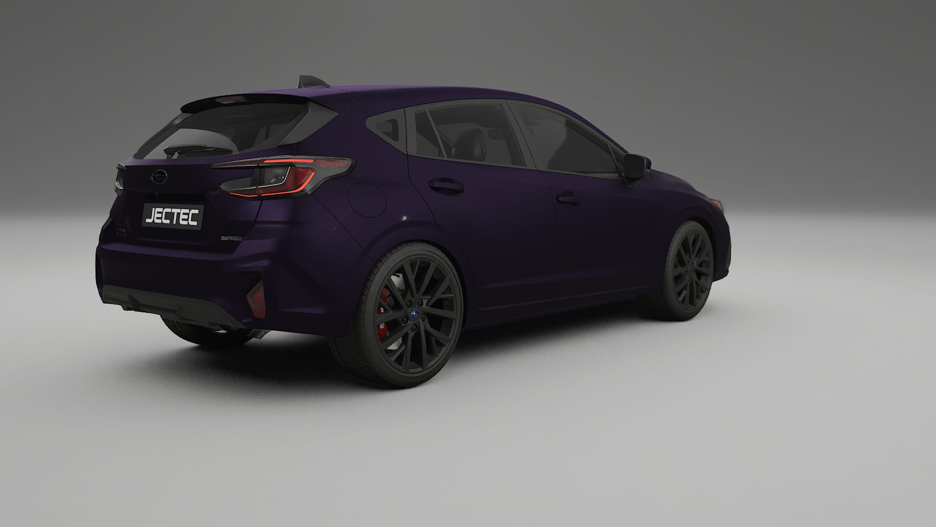 Subaru Impreza GU PPF Fólie | VIOLET TPU PPF - kompletní pre-cut kit