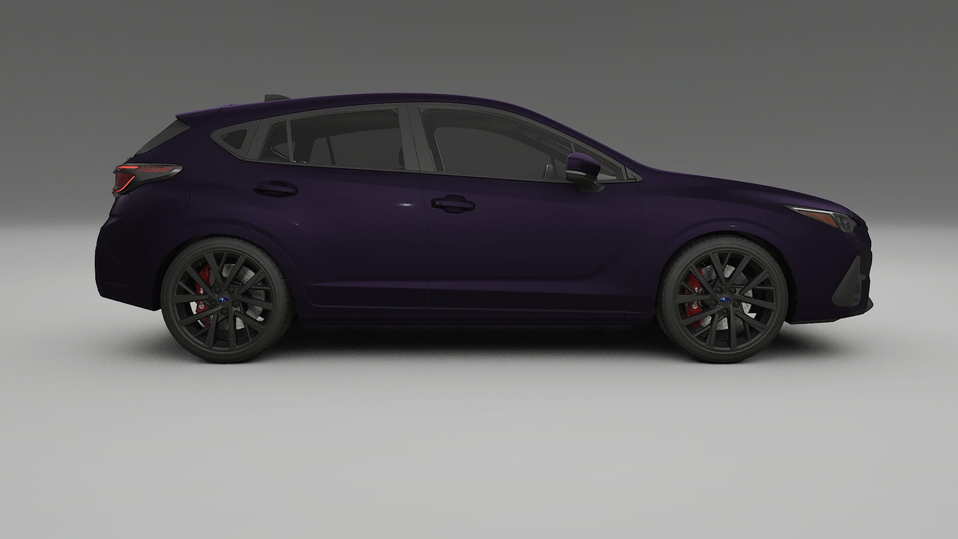 Subaru Impreza GU PPF Fólie | VIOLET TPU PPF - kompletní pre-cut kit