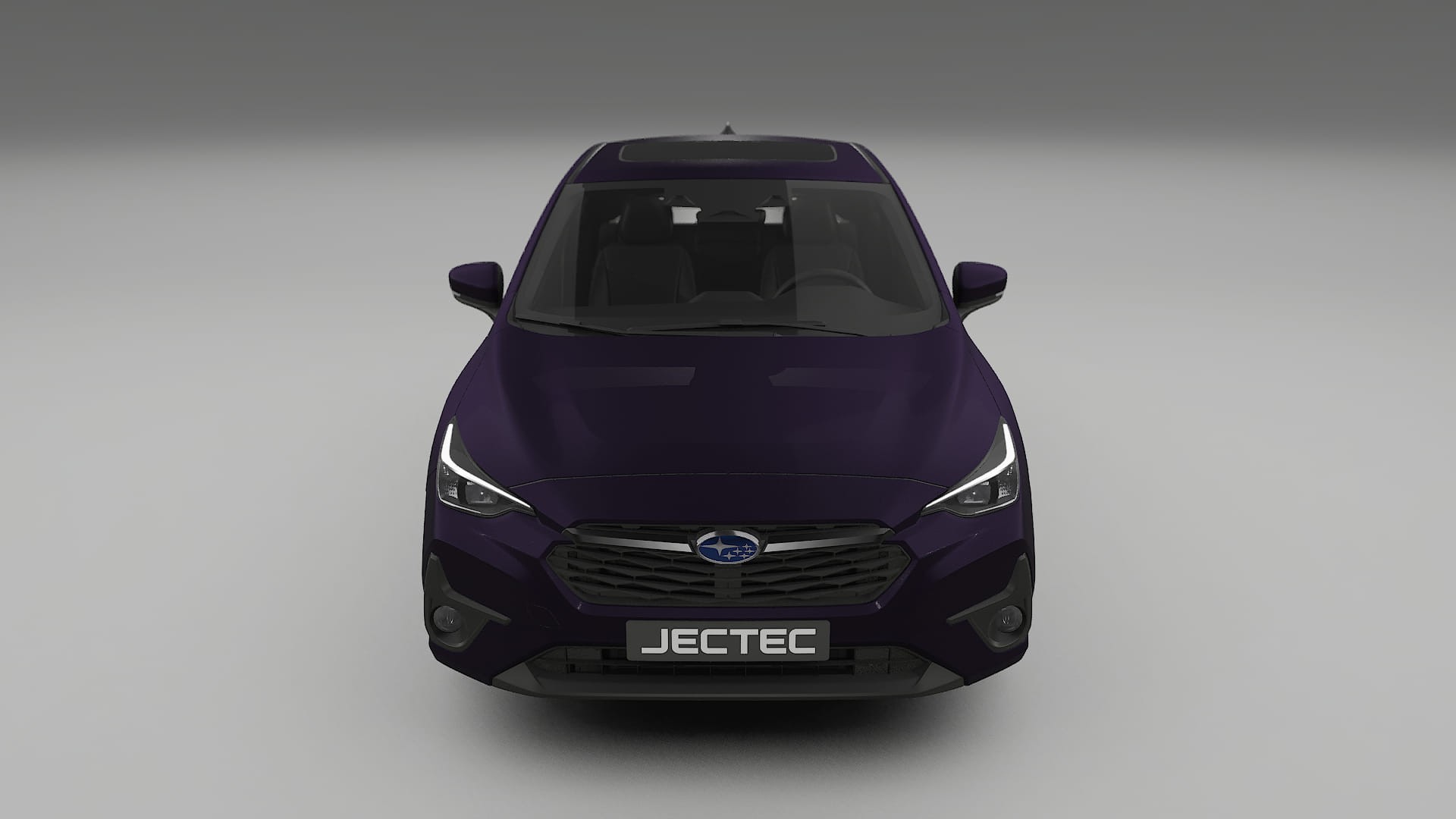 Subaru Impreza GU PPF Fólie | VIOLET TPU PPF - kompletní pre-cut kit