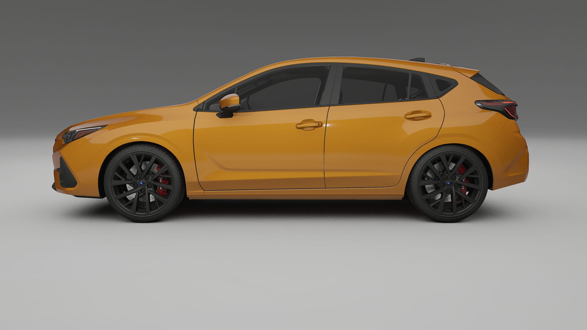 Subaru Impreza GU PPF Fólie | DAISY TPU PPF - kompletní pre-cut kit