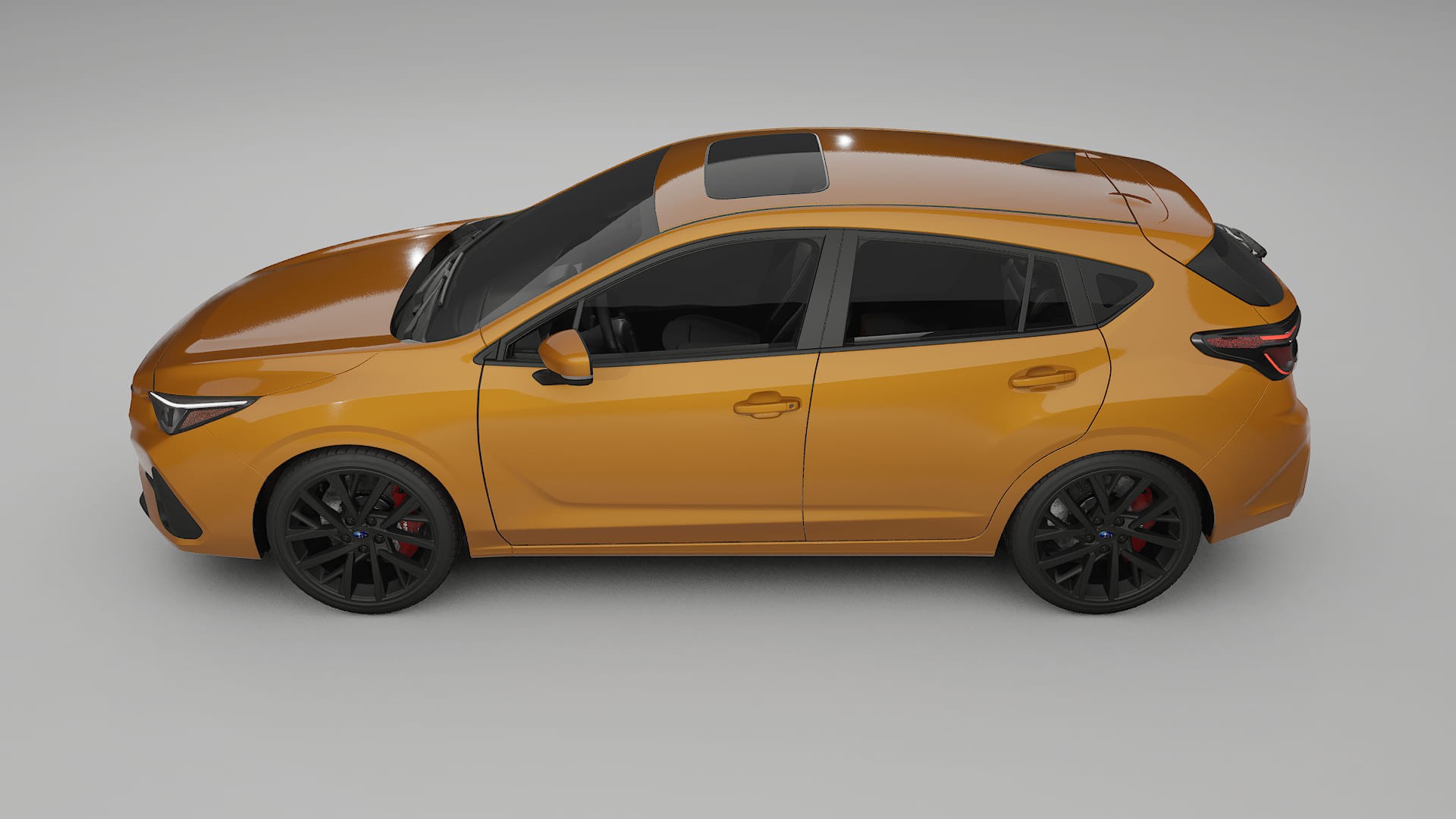 Subaru Impreza GU PPF Fólie | DAISY TPU PPF - kompletní pre-cut kit