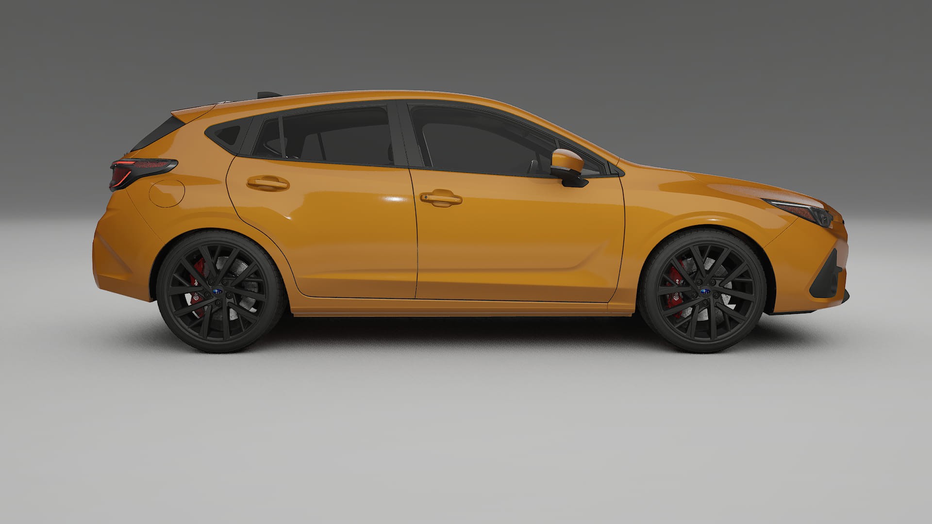 Subaru Impreza GU PPF Fólie | DAISY TPU PPF - kompletní pre-cut kit