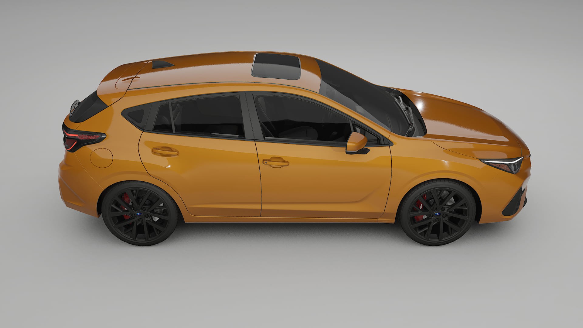 Subaru Impreza GU PPF Fólie | DAISY TPU PPF - kompletní pre-cut kit