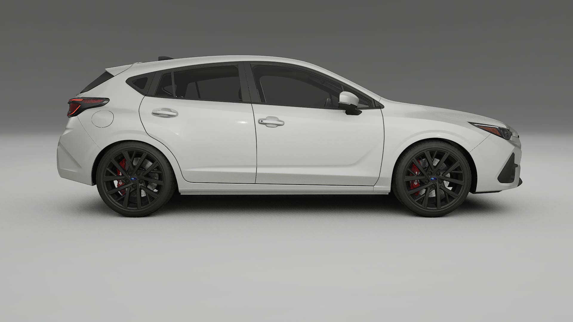 Subaru Impreza GU PPF Fólie | PEARL TPU PPF - kompletní pre-cut kit