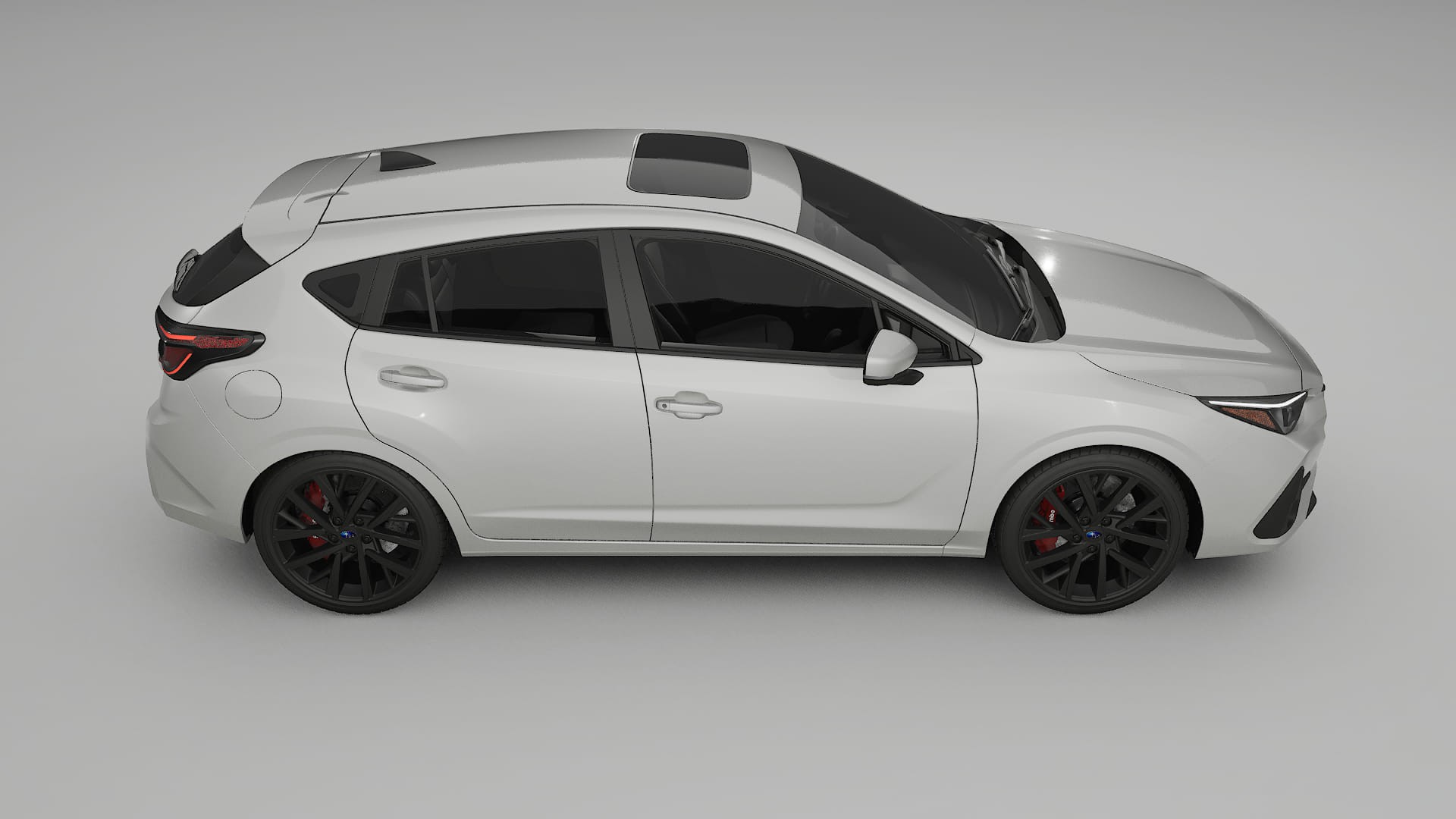 Subaru Impreza GU PPF Fólie | PEARL TPU PPF - kompletní pre-cut kit