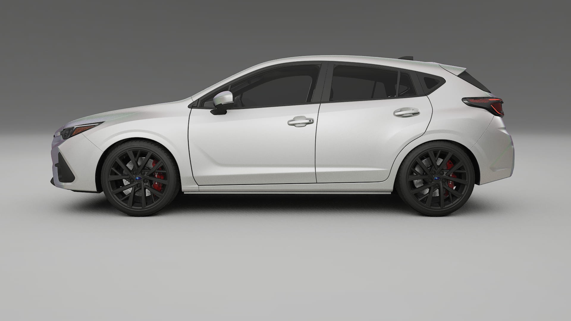Subaru Impreza GU PPF Fólie | NEBULA TPU PPF - kompletní pre-cut kit