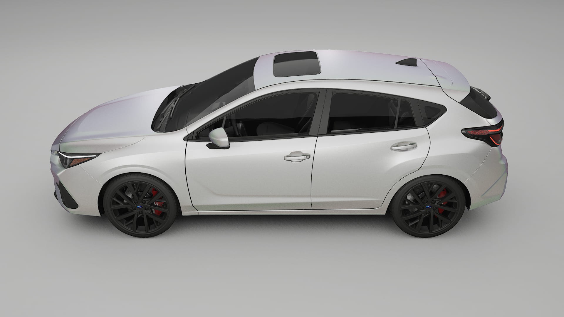 Subaru Impreza GU PPF Fólie | NEBULA TPU PPF - kompletní pre-cut kit