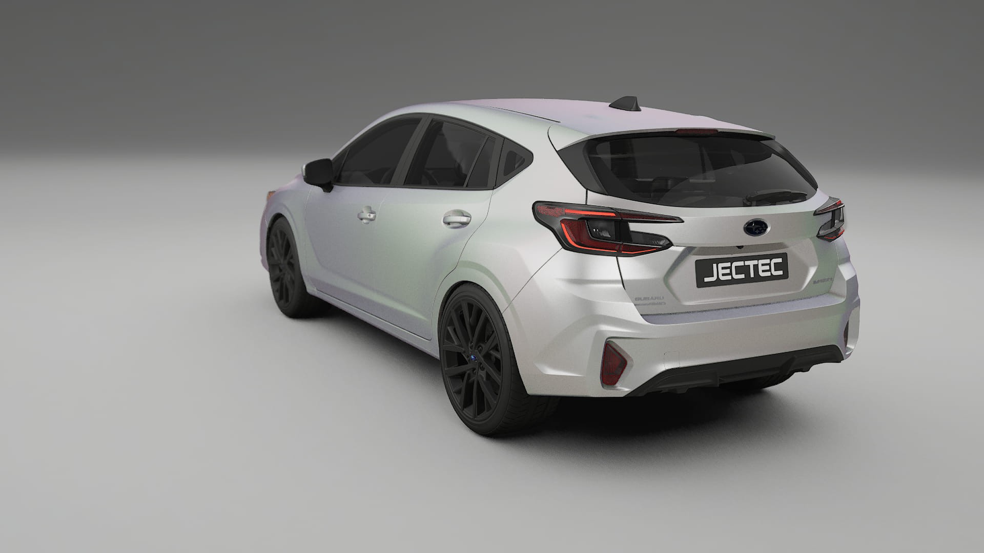Subaru Impreza GU PPF Fólie | NEBULA TPU PPF - kompletní pre-cut kit