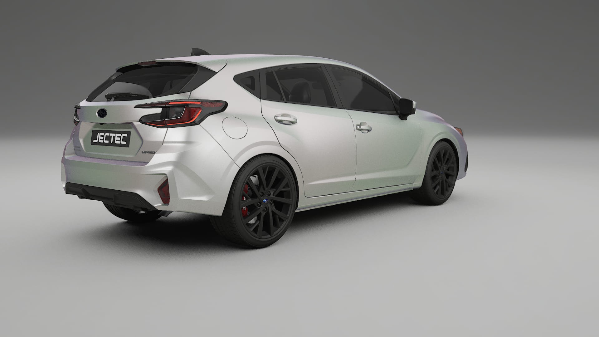 Subaru Impreza GU PPF Fólie | NEBULA TPU PPF - kompletní pre-cut kit