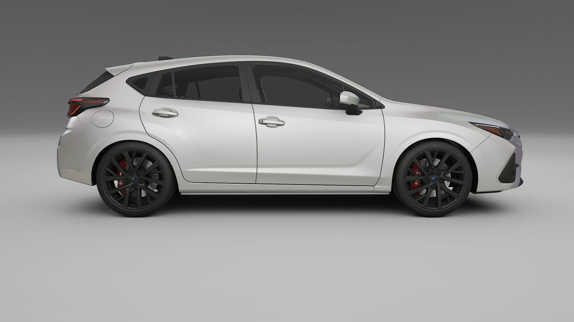 Subaru Impreza GU PPF Fólie | NEBULA TPU PPF - kompletní pre-cut kit
