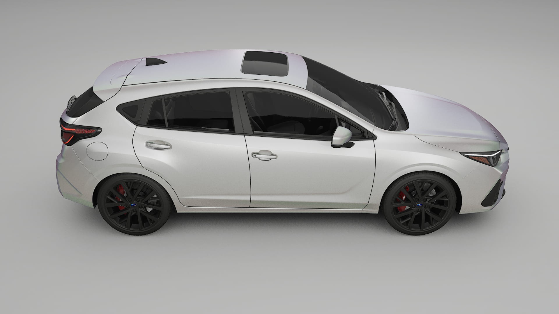 Subaru Impreza GU PPF Fólie | NEBULA TPU PPF - kompletní pre-cut kit