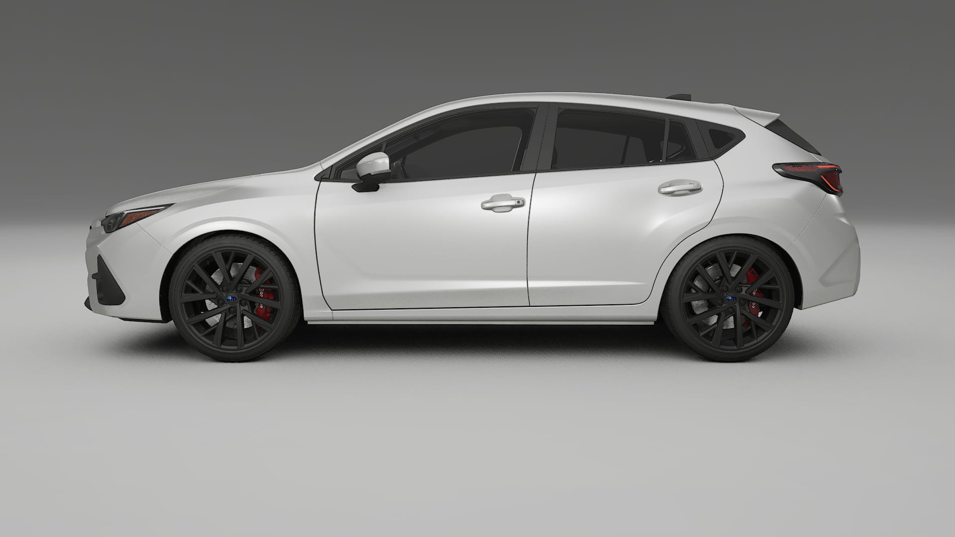 Subaru Impreza GU PPF Fólie | OPAL TPU PPF - kompletní pre-cut kit