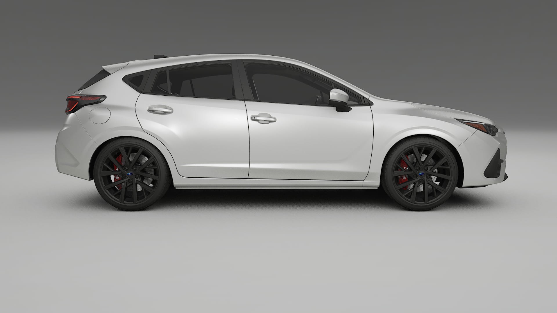 Subaru Impreza GU PPF Fólie | OPAL TPU PPF - kompletní pre-cut kit