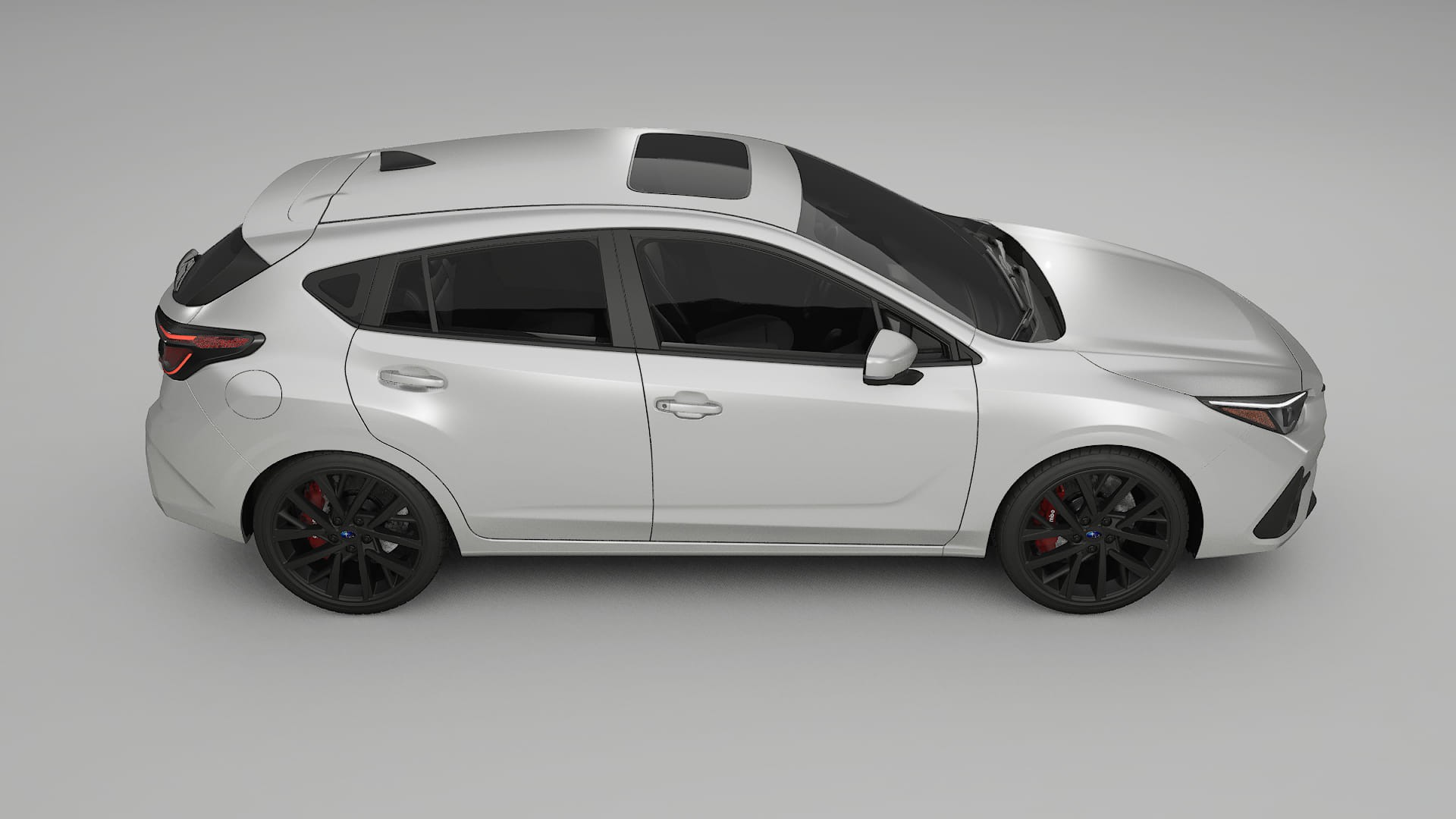 Subaru Impreza GU PPF Fólie | OPAL TPU PPF - kompletní pre-cut kit