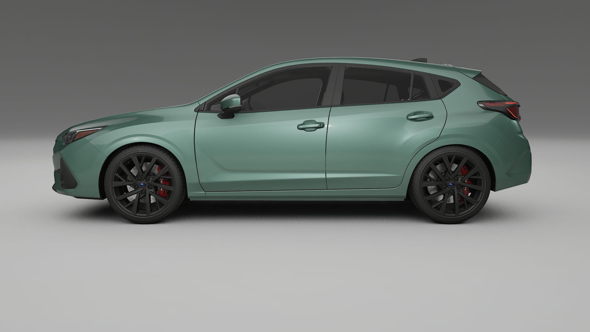 Subaru Impreza GU PPF Fólie | EVERGREEN TPU PPF - kompletní pre-cut kit