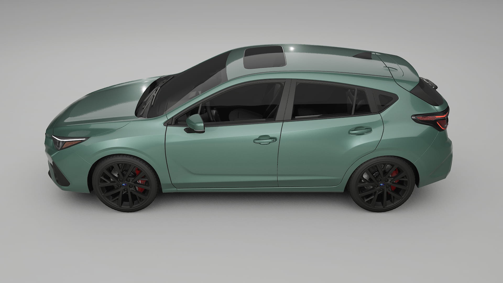 Subaru Impreza GU PPF Fólie | EVERGREEN TPU PPF - kompletní pre-cut kit