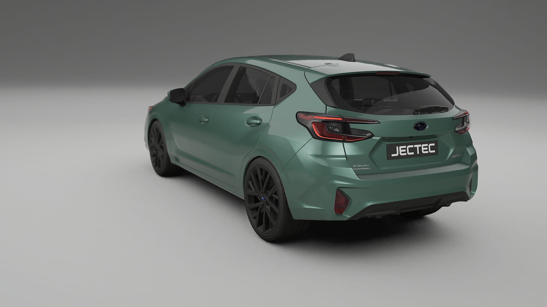 Subaru Impreza GU PPF Fólie | EVERGREEN TPU PPF - kompletní pre-cut kit