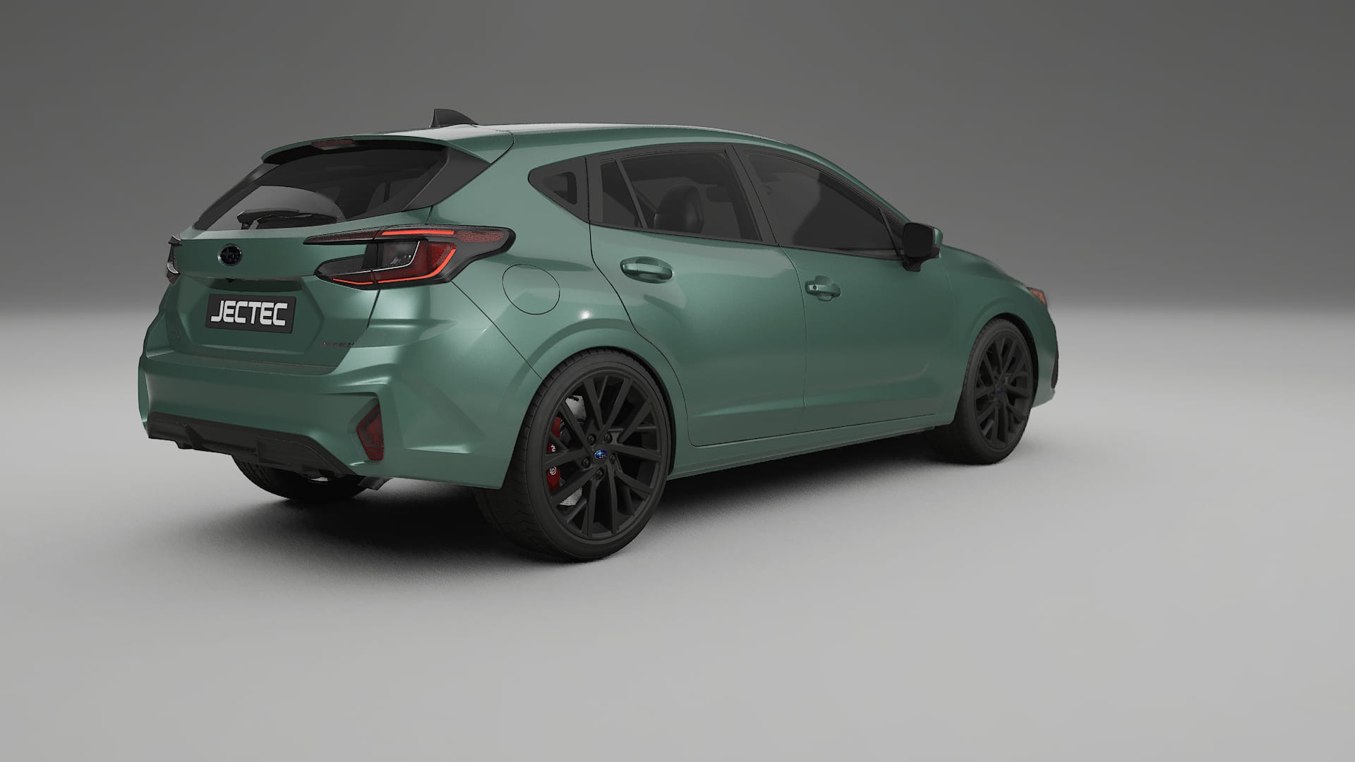 Subaru Impreza GU PPF Fólie | EVERGREEN TPU PPF - kompletní pre-cut kit