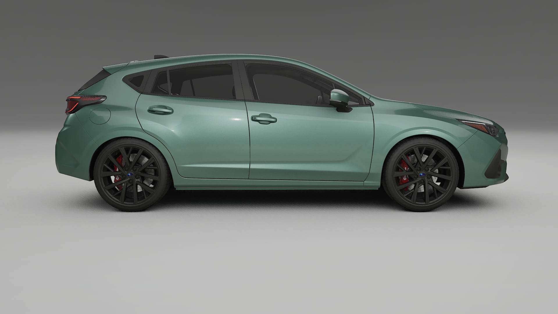Subaru Impreza GU PPF Fólie | EVERGREEN TPU PPF - kompletní pre-cut kit