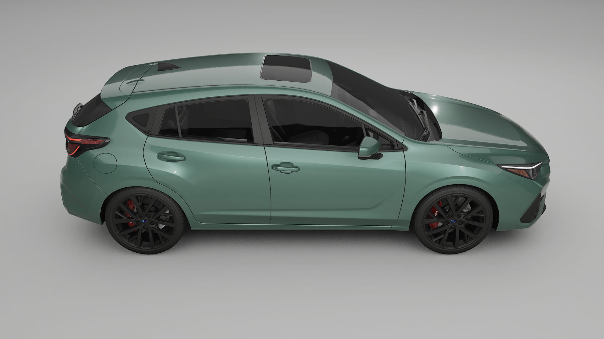 Subaru Impreza GU PPF Fólie | EVERGREEN TPU PPF - kompletní pre-cut kit