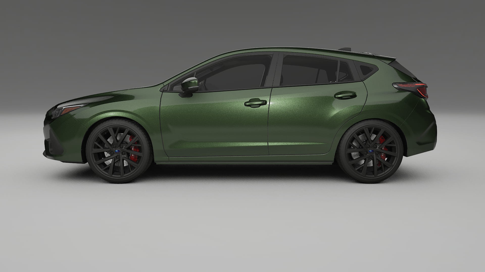 Subaru Impreza GU PPF Fólie | LAGOON TPU PPF - kompletní pre-cut kit