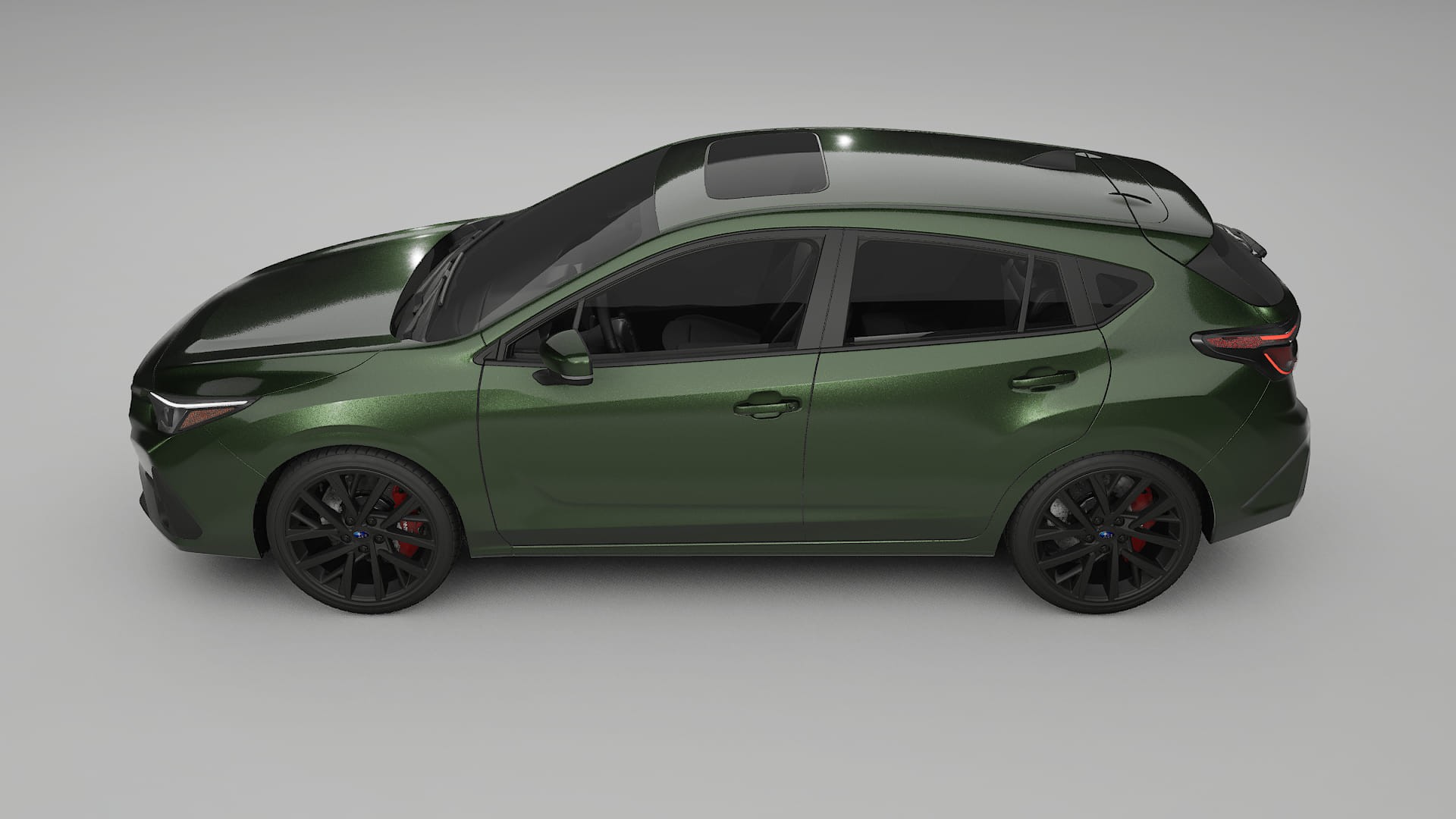 Subaru Impreza GU PPF Fólie | LAGOON TPU PPF - kompletní pre-cut kit